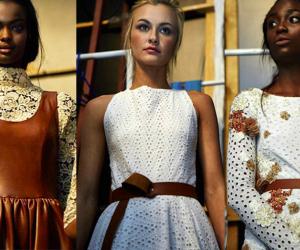 Thula Sindi launches his latest collection at Design Indaba Expo 2015.