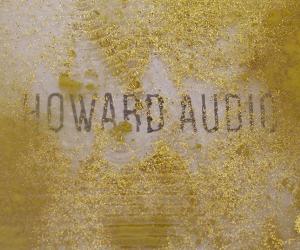 Howard Audio corporate identity.