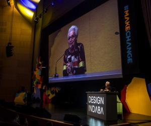 Rosita Missoni at Design Indaba Conference 2015