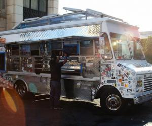 Kogi BBQ truck.