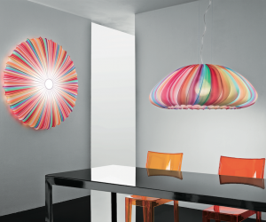 Axo’s Muse light blooms with a distinctive colourful luminosity.