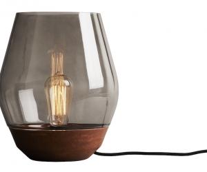 Bowl Table Lamp by New Works. 