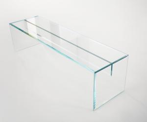 PRISM Bench by Tokojin Yoshioka for Glas Italia. 