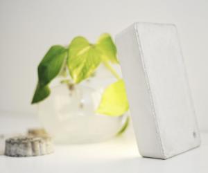 The Brick lamp by New York City-based HCWD Studio.