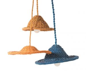 Rope Hope Lamp by Sep Verboom.