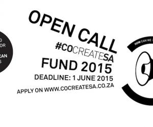 Open Call #cocreateSA Fund. 