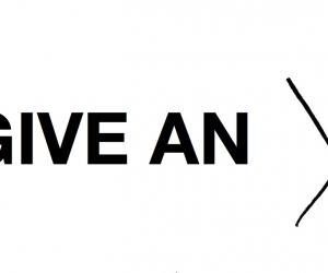 I Give an X.