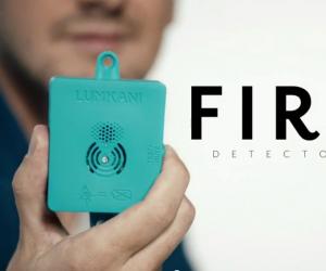 Lumkani fire detector