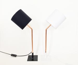 Buzz lamp by Cape Town-based studio, The Artisan.