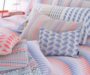 Authentic handwoven textiles by Margot Selby.