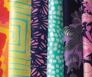 India Harris translates photography into textiles 