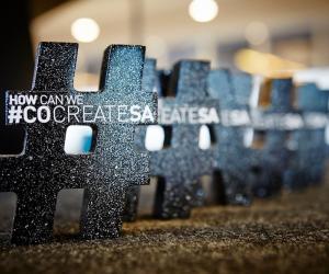 Each winner received R100,000 in the #cocreateSA Fund awards. Photo: Julia Janse van Vuuren