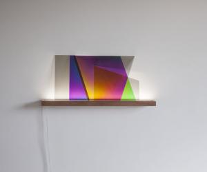 Dutch designers Thomas Vailly and Laura Lynn Jansen harness natural crystals to create lighting feature. 
