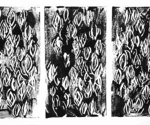 "Printing pussies" by Lady Skollie