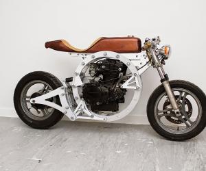 Tinker by Jack Lennie is an open-source, fully downloadable motorcycle. 