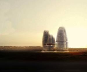 Futuristic looking HOPE City has been designed by Italian architects with the ambitious aim of turning Ghana into a major tech hub in West Africa