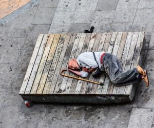 Gabor Erdelyi - "Life of a Bench"