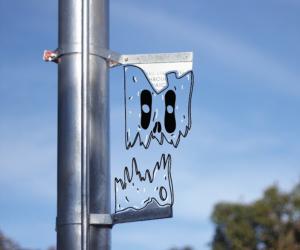 Robin Schnetler's "Monster Series" sees him illustrating pictures of monsters into photographs of downtown Cape Town.