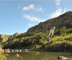 NPO buildCollective is collaborating with Austrian thesis students to build a sustainable bridge across the Mzamba River in the Eastern Cape.