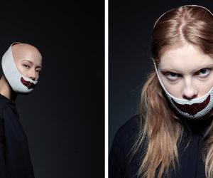 The wearing makeup collection by Japanes desinger Akiko Shinzato. 