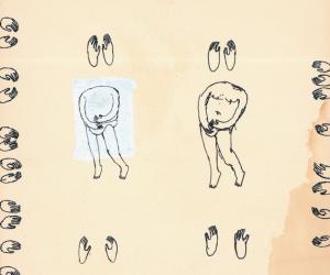 Singer-songwriter Devendra Banhart has made a name for himself through his folksy freewheeling sound, but recently he has also published two art books