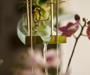 Flow is an indoor ecosystem that mimics Mother Nature. It is designed by RCA graduated Begum and Bike Ayaskan.