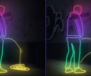 San Francisco has been testing out paint that sprays back the offender’s pee onto their feet and legs