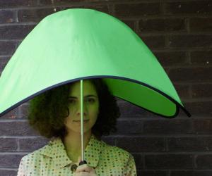 Drop pop-up umbrella by Ayca Dundar