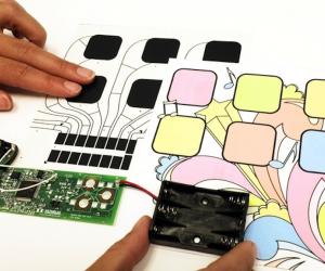 Turn static objects into musical instruments