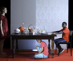 Guess Whos Coming to Dinner, a new exhibition at New York's Richard Taittinger Gallery.  