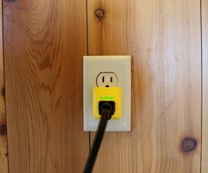The SunPort plug lets you use solar energy everywhere you go