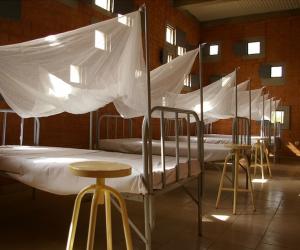 The Centre de Santé et de Promotion Sociale forms part of the Opera Village in Burkina Faso, photo by Kéré Architecture