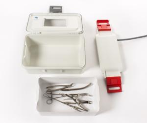 A sterilisation kit for medical tools designed for hospitals in developing countries