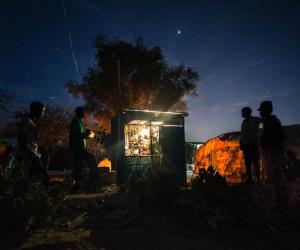 Qorax energy brings solar to Somalia, image by Camille Coleman