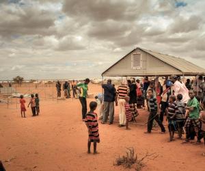 Humanitarian shelter for the sick and displaced in Nepal delivered by Ikea. Image: bettershelter.org 