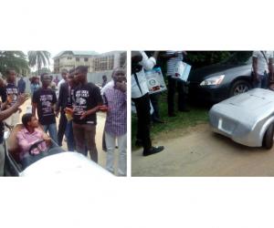 A team of Mechanical Engineering students of the University of Lagos have designed and built an electric, zero-emission car