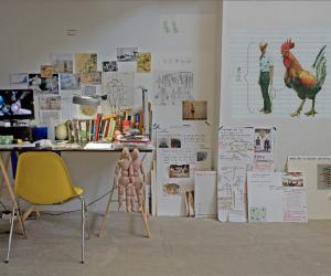 This artist says the world would be a better place if humans were 50cm tall. 