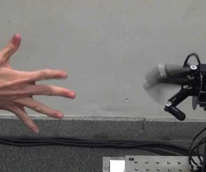 Students at the University of Tokyo have designed Janken, a robot that beats its human competitor at rock-paper-scissors every single time.