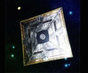 Ikoras is a solar powered space craft 