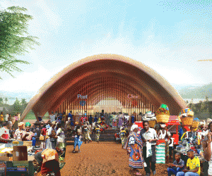 The Droneport pilot project is set to launch in Rwanda in 2016. 