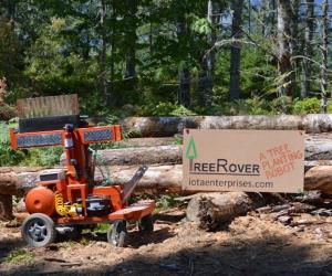 The TreeRover is an autonomous tree-planting robot. 