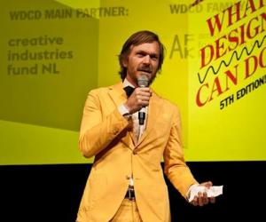 Richard van der Laken is an advocate for the power of design for change