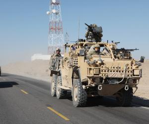 US Army Vehicle. Image courtesy of Wikimedia Commons 