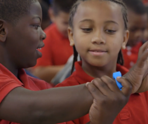 UNICEF have brought out a wearable that encourages kids to get active in exchange for points that save the lives of starving children in developing countries