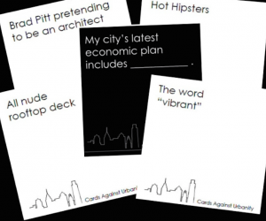 A snarky look at the pains of urban planning. 