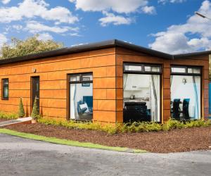 Modular housing is the solution to homelessness in Dublin.
