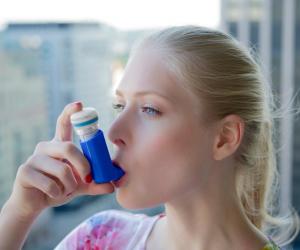 Gecko Health, an MIT spinout, has designed a smart inhaler that links to an app and helps asthma sufferers monitor their prescriptions and prevent attacks. Image: Gecko Health