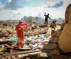 Abou Kisige'a image won the grand prize at Uganda's Press Photo Awards. 