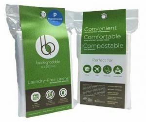 Beantown Bedding has created biodegradable bed sheets that can be used for a few weeks and then thrown into the compost