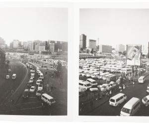 “Crossing Strangers”, Andile Buka’s first published work, is a photobook exploring Johannesburg and the people that live there. 